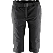 Maier Sports - Women's Kluane - Short 38 - Regular, zwart