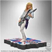 Knucklebonz Def Leppard Rock Iconz Statue Rick Savage 24 cm Beeld