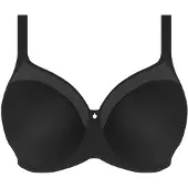 Elomi SMOOTH- Dames T-shirt Beha- BLACK- Maat 80G