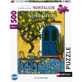 Nathan Puzzle Un zeste d’Italie 500 pièces