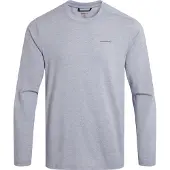 Craghoppers Nosilife Abel LS T-Shirt Heren (Maat - S, Kleur - Sft Grey Mrl)
