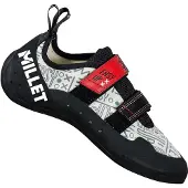 Millet Easy Up Klimschoenen Grijs/Rood || Maat: 40