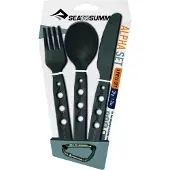 Sea to Summit Aluminium Alphaset Bestekset 3 Stukken