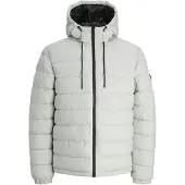 Jack & Jones Winterjas 'Point' lichtgrijs