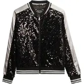 Superdry Tussenjas zwart