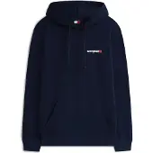 Tommy Hilfiger Sweatshirt 'ENTRY DNA' navy / knalrood / wit