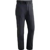 Maier Sports - Oberjoch - Winterbroek 26 - Short, zwart/grijs