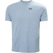 Helly Hansen T-Shirt Men Shoreline 3.0 Windy Blue-L