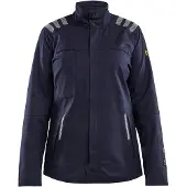 Blakläder 4070-1512 Multinorm damesjack inherent Marineblauw maat L dames