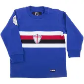 Copa U. C. Sampdoria My First Long Sleeve T-shirt Blauw 9-12 Months Jongen