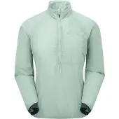 Montane Fortes Nano Gore-tex Fleece Met Halve Rits Groen L Vrouw