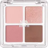 Milk Touch Milk-Touch Make-up OogschaduwWees mijn eerste oogpalet Paarse Rozen Douche