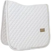 Kentucky Horsewear Horsewear - Zadeldoek diamond rope dressuur wit