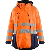 Blakläder 2172-1987 Inzetstuk voor Dames winterparka 4472 High Vis Oranje maat XS dames