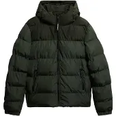 Superdry Winterjas olijfgroen / donkergroen