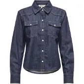 ONLY Blouse 'ONLCharlize' donkerblauw