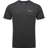 Montane Dart T Shirt Heren (Maat - L, Kleur - BLACK)