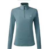 Dare 2b Dames stretch ondershirt 1/2 ritssluiting Lowline II