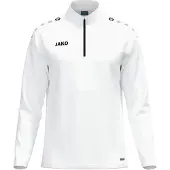 Jako One Ziptop Heren - Wit | Maat: XXL
