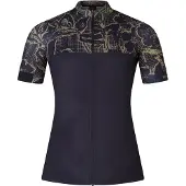 Endura Heren FS260 Floral Short Sleeve Jersey Zwart || Maat: L