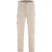 Fjall Raven - Wandel- en bergsportkleding - Travellers MT Trousers M Light Beige voor Heren - Maat 54 EU