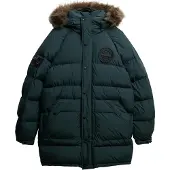 Superdry Winterjas 'Everest' donkergroen