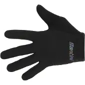 Santini Gravel MTB Long Gloves Black || Maat: XL