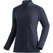 Maier Sports Dames polair half zip Denise | Maat 42