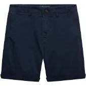Superdry Chino Shorts Blauw Grootte: 40