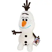 L & B Disney - Frozen 2 - Knuffel - Olaf - Sneeuwpop - Pluche - Pop - 30 cm