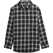 Superdry Blouse blauw / wit