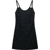 Superdry Zomerjurk groen / lavendel / zwart