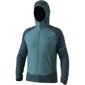 Dynafit - Transalper Light Polartec Hoody - Fleecevest 50 - L, blauw