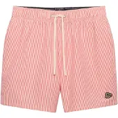 Superdry Zwemshorts zalm roze / wolwit