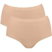 Sloggi Slip ' Blue GO Sense ' beige