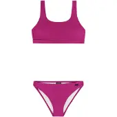 Protest rose jr triangle bikini bikini meisjes -