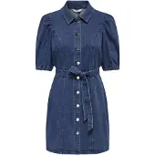 ONLY Jurk 'ONLVibbe' donkerblauw