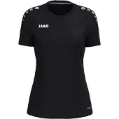 Jako One T-Shirt Dames - Zwart | Maat: 42/44