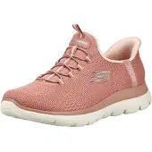 SKECHERS Huisschoenen rosé