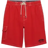 Superdry Zwemshorts rood