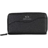 Armani Exchange Portemonnee zwart