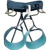 Black Diamond - Women's Solution Harness - Klimgordel S, blauw