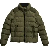 Superdry Heren Sport Puffer Jacket groen (XXL), Casual, Polyester M5012287A
