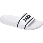 Jako Jakolette II Badslipper - Wit / Zwart | Maat: 45