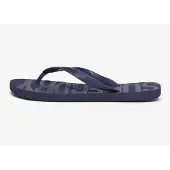 Superdry Teenslippers navy / grijs