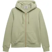 Superdry Sweatvest 'ESSENTIAL' pastelgroen