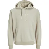 JJ REBEL Sweatshirt 'JREBROCKY' ecru / wit