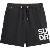 Superdry Heren Zwemkleding Sportkleding Logo 17