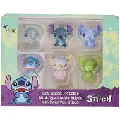 Disney Doos met 6 Stitch Minifiguren