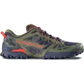 La Sportiva Bushido III, Cypress/Mountain Red, maat 45.5, ZFRS083E47R24455, - Heren trailrunningschoenen, lage uitvoering